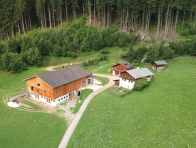 Bauernhof mit Qualittsfleisch Sarntal