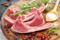 Carne di pecora  - ricca di vitamine