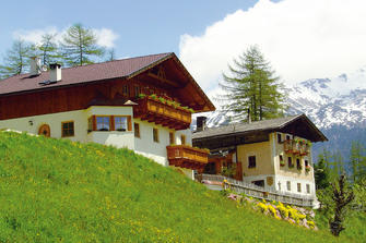 Hueter-Hof Sarntal-Sdtirol
